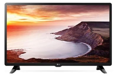 LG TV LED 32" - Hitam - 32LF520