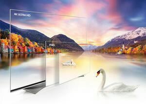 LG ULTRA HD TV 55" UF670T NEW