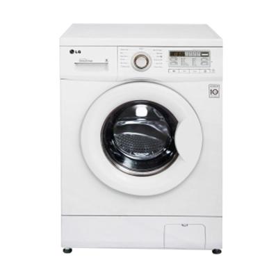 LG Washing Machine / Mesin Cuci 1 Tabung Front Loading WDM1070D6 - 7Kg - Putih