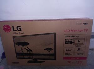 LG led monitor tv 28 inc (28MT47A-PT) murah