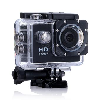 LODS Sportcam SJ4000A FULL HD 12MP CMOS Sensor-Wide 170-Waterproof Non Wifi - Black  
