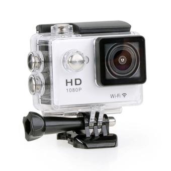 LODS Sportcam Wifi S6000 W9 1080P HD - Putih  