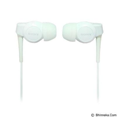 LONG CELL Sony Stereo Handsfree Earphone EX Monitor [MH-EX300AP] - White