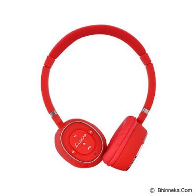 LUXA2 Bluetooth Stereo Headphones [BT-X3] - Red