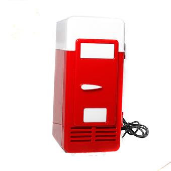 LYGF C-300 Mini USB Fridge Cooler/Warmer Refrigerator (Red) (Intl)  