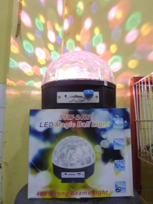 Lampu Disco Proyektor MP3