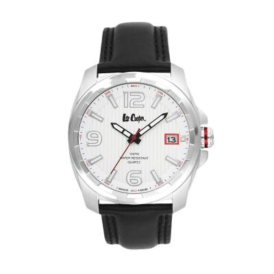 Lee Cooper Coventry LC-26G-A Silver Jam Tangan Pria
