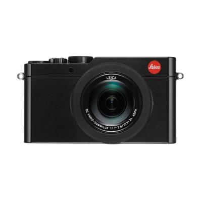 Leica D-LUX 109 Hitam Kamera Pocket
