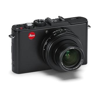 Leica D-LUX 6 10.1 MP Digital Camera Full Black  