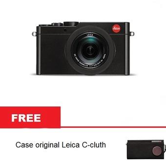 Leica D-LUX Typ 109 - 16MP - 4x Optical Zoom - Hitam + Free Original Case Exclusive  