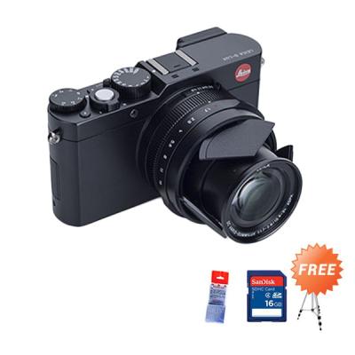 Leica TYP 109 D-Lux Kamera Digital + silicagell + sdhc 16GB + Tripod promos