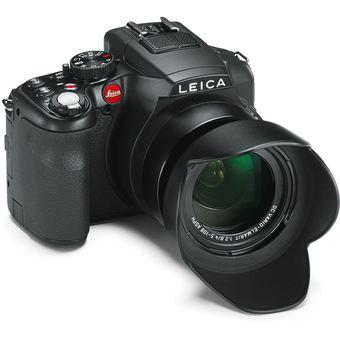 Leica V-LUX 4 12.1 MP Digital Camera Black  