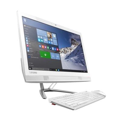 Lenovo 300-23ISU White All In One PC [F0BY002AID]
