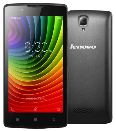 Lenovo A2010 Dual - 8GB - Hitam