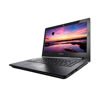 Lenovo B40-80-80F60052ID Hitam Notebook [i5 5200/Radeon R5-2GB/14"]