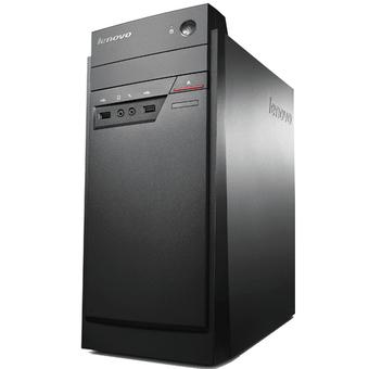 Lenovo - Desktop PC - E50-EID - 18.5" Widescreen - Intel® Pentium Quad Core J2900 - 2GB - 90BX004EID - Hitam  