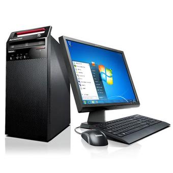 Lenovo - Desktop PC - EDGE 73-1VIA - 18.5" Widescreen - Intel® Pentium Core i5-4460S - 2GB - 10AUA01VIA - Hitam  