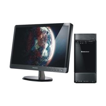 Lenovo Desktop PC H520E - 2272 - 18.5" LED - G2030T - 2GB RAM - (Ai) Hitam  