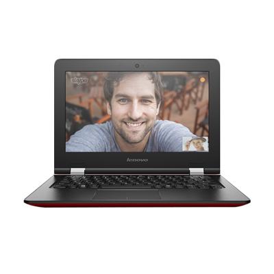 Lenovo G40-80-80E400FQID Merah Notebook [i5 5200U/4GB/Radeon R5-2GB/14"]