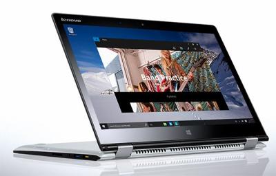 Lenovo IdeaPad Yoga 700 14" 80QD006CID Silver Notebook [14"FHD/i7 Skylake/256GB SSD/nVidia/Win 10] + Backpack