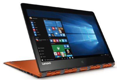 Lenovo IdeaPad Yoga 900 80MK006WID Orange Notebook [13.3"/i7 Skylake/256GB SSD/Win 10 High] + Case