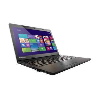 Lenovo Ideapad 100-14IBY Hitam Notebook [14 Inch/RAM 2 GB/500 GB]