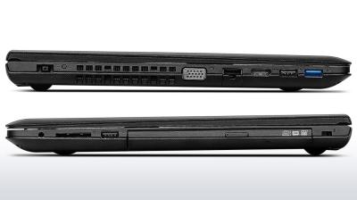 Lenovo Ideapad 300 80M2004EID Notebook - Black Glossy [14 Inch/N3150/500GB/Win10]