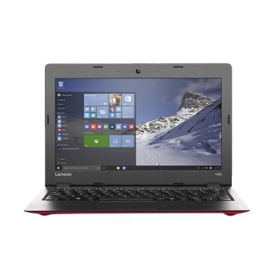 Lenovo Ideapad 300S Merah Notebook [11.6 Inch/Intel N3050/2 GB/Win 10]