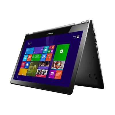 Lenovo Laptop 2in1 Yoga 500 [14"/I5/nVidia/4GB/Win 10] Hitam + backpack