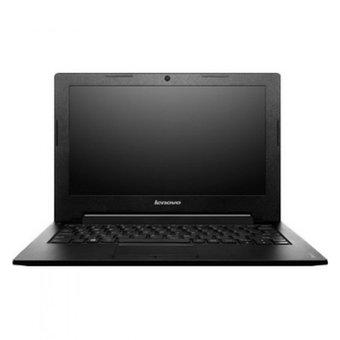 Lenovo Notebook S10-3 - RAM 1 GB - Intel Atom N450 - 10.1" - Hitam  