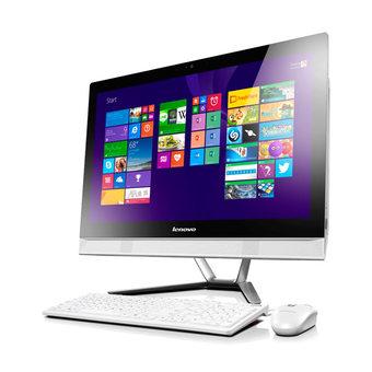 Lenovo PC All in One C20-05 E2-7110 - 19.5" - RAM 2GB - HDD 500GB - DOS  