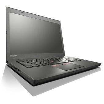 Lenovo ThinkPad T450 BID - 14" - Intel i7-5500U - 4GB RAM - Hitam  
