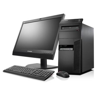 Lenovo Thinkedge PC Desktop M83 -10AKA0 - 63iF-Ci7 - 18.5" - Intel - 4GB RAM - Hitam  