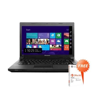 Lenovo Thinkpad B40-45 Notebook [14"/A6/Radeon R4/4GB/Win 8 Bing] + Office 365 Personal