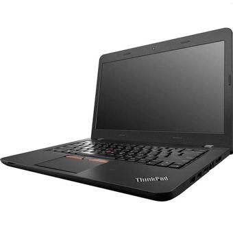 Lenovo Thinkpad Edge E450 - FIA - CORE i5 - 4GB - 1TB - AMD RADEON - 14" - DOS - Hitam  