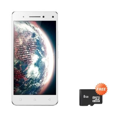 Lenovo Vibe S1-A40 White Smartphone [3 GB RAM/32 GB] + microSD 8 GB