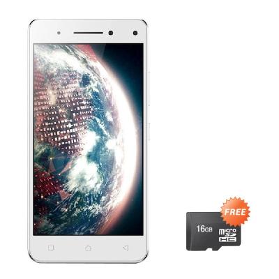 Lenovo Vibe S1-A40 White Smartphone [3 GB RAM/32 GB] + microSD 16 GB