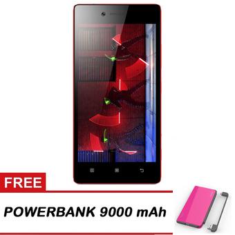 Lenovo - Vibe Shot - 32GB - Merah + Gratis Powerbank 9000mAh  