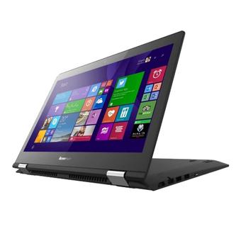 Lenovo Yoga 300 1TID - Intel Celeron N2840 - 4GB Ram - 500GB HDD - Win 8.1 - 11.6" HD Multi Touch - Hitam  
