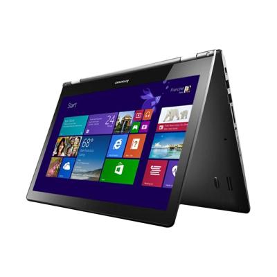 Lenovo Yoga 300 Hitam Notebook [11.6 Inch Touchscreen/Intel N3050/RAM 4GB/HDD 500GB/Wind 10]