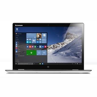 Lenovo Yoga 700-6BID - 14" - Intel Core i7-6500 - 4GB RAM - VGA - Touchscreen - Windows 10 - Hitam  