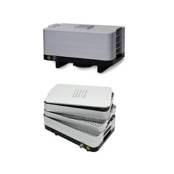 Lequip LD-528ECO Food Dehydrator Dryer 4Trays with Temperature Control Dial 220V?white? (Intl)  
