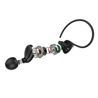 Letv Fashion Piston Stereo Headphone Listening Music Remote Control with Earbud Microphone (Intl)  
