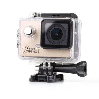 Lightdow LD-4K Sports and Action Camera (Gold) (Intl)  