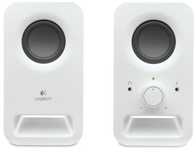 Logitech Multimedia Speaker Z150 - Speaker Multimedia - Putih