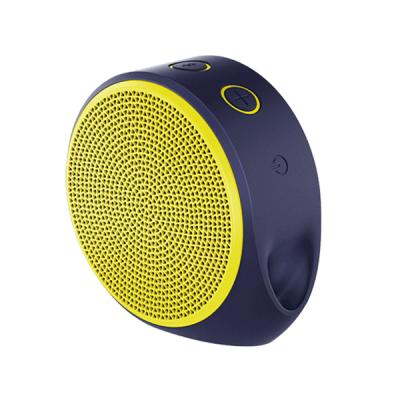 Logitech X100 Bluetooth Wireless Speaker Portable - Kuning