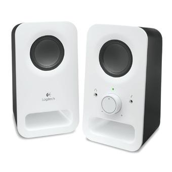 Logitech Z150 Multimedia Speakers - Putih  
