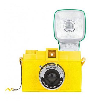 Lomography Diana F+ Packages Camera - ButterCup
