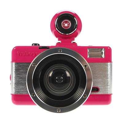 Lomography Fisheye 2 Camera - Pink