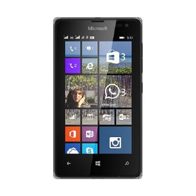 Lumia Microsoft 532 Hitam Smartphone [8 GB]